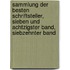 Sammlung der besten Schriftsteller, Sieben und achtzigster Band, Siebzehnter Band