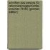Schriften Des Vereins Für Reformationsgeschichte, Volumes 78-85 (German Edition)