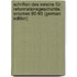 Schriften Des Vereins Für Reformationsgeschichte, Volumes 90-93 (German Edition)