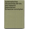Systematisches Verzeichniss der bis jetzt bekannt gewordenen Schweizer-Conchylien by Studer