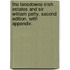 The Lansdowne Irish Estates and Sir William Petty. Second edition. With appendix.