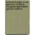 Untersuchungen Zu Sir Eglamour of Artois: Inaugural-Dissertation (German Edition)