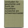 Vorstudien für Geschichte und Zucht der Hausthiere zunaechst am Schweineschaedel door Engelhard Von Nathusius Hermann