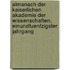 Almanach Der Kaiserlichen Akademie Der Wissenschaften, Einundfuenfzigster Jahrgang