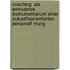 Coaching  Als Wirksames Instrumentarium Einer Zukunftsorientierten Personalf Hrung