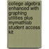 College Algebra Enhanced with Graphing Utilities Plus MyMathLab Student Access Kit