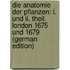 Die Anatomie Der Pflanzen: I. Und Ii. Theil. London 1675 Und 1679 (German Edition)