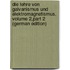 Die Lehre Von Galvanismus Und Elektromagnetismus, Volume 2,part 2 (German Edition)