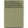 Die rechtliche und wirthschaftliche Lage des Bauernstandes in Mecklenburg-Schwerin door Carol L. Paasche