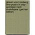 Gideon Von Tromberg: Eine Posse in Drey Aufzügen Nach Shakespear (German Edition)