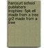 Harcourt School Publishers Trophies: 5Pk Ell Made From A Tree Gr2 Made From A Tree