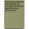 Historisch-politische Betrachtung der Innungen und deren zweckmässige Einrichtung door J.H. Firnhaber
