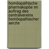 Homöopathische Pharmakopöe im Auftrag des Centralvereins Homöopathischer Aerzte door Lee Gruner