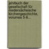 Jahrbuch Der Gesellschaft Für Niedersächsische Kirchengeschichte, Volumes 5-6...