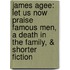 James Agee: Let Us Now Praise Famous Men, A Death In The Family, & Shorter Fiction