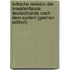 Kritische Revision der Insektenfaune Deutschlands nach dem System (German Edition)
