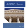 Law And Ethics In Educational Leadership Plus Myedleadershiplab With Pearson Etext door David L. Stader