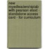 New MyEdLeadershipLab with Pearson Etext - Standalone Access Card - for Curriculum