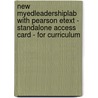 New MyEdLeadershipLab with Pearson Etext - Standalone Access Card - for Curriculum door Francis P. Hunkins