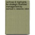 Outlines & Highlights For Strategic Financial Management By Samuel C. Weaver, Isbn