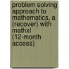 Problem Solving Approach to Mathematics, a (Recover) with Mathxl (12-Month Access) door Shlomo Libeskind