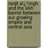Ranjit Sï¿½Ngh and the Sikh Barrier Between Our Growing Empire and Central Asia