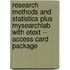 Research Methods and Statistics Plus MySearchLab with Etext -- Access Card Package