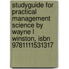 Studyguide For Practical Management Science By Wayne L Winston, Isbn 9781111531317 door Cram101 Textbook Reviews