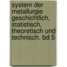 System der Metallurgie geschichtlich, statistisch, theoretisch und technisch. Bd 5 door Johann Bernhard Karsten Carl