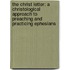 The Christ Letter: A Christological Approach to Preaching and Practicing Ephesians
