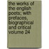 The Works of the English Poets; With Prefaces, Biographical and Critical Volume 24