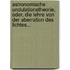 Astronomische Undulationstheorie, Oder, Die Lehre Von Der Aberration Des Lichtes...