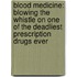 Blood Medicine: Blowing the Whistle on One of the Deadliest Prescription Drugs Ever