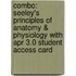 Combo: Seeley's Principles of Anatomy & Physiology with Apr 3.0 Student Access Card