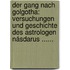 Der Gang Nach Golgotha: Versuchungen Und Geschichte Des Astrologen Násdarus ......