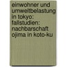Einwohner Und Umweltbelastung in Tokyo: Fallstudien: Nachbarschaft Ojima in Koto-Ku door Simko