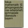 Fokus Mathematik 12. Jahrgangsstufe. Cas-arbeitsheft. Gymnasiale Oberstufe - Bayern door Michael Sinzinger