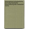 Geographisch-physikalische und naturhistorische Beschreibung des russischen Reichs. door Johann Gottlieb Georgi