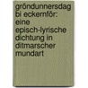 Gröndunnersdag Bi Eckernför: Eine Episch-lyrische Dichtung In Ditmarscher Mundart by Johann Hinrich Otto Meyer
