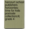 Harcourt School Publishers Horizontes: Time For Kids Postsale Collection(4) Grade 4 door Hsp