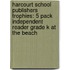 Harcourt School Publishers Trophies: 5 Pack Independent Reader Grade K At The Beach