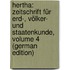 Hertha: Zeitschrift Für Erd-, Völker- Und Staatenkunde, Volume 4 (German Edition)