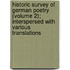 Historic Survey of German Poetry (Volume 2); Interspersed with Various Translations