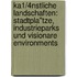 Ka1/4nstliche Landschaften: Stadtpla"tze, Industrieparks Und Visionare Environments