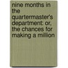 Nine Months In The Quartermaster's Department: Or, The Chances For Making A Million door Charles Leib