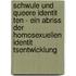 Schwule Und Queere Identit Ten - Ein Abriss Der Homosexuellen Identit Tsentwicklung