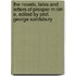 The Novels, Tales and Letters of Prosper M Rim E, Edited by Prof. George Saintsbury