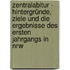 Zentralabitur - Hintergründe, Ziele Und Die Ergebnisse Des Ersten Jahrgangs In Nrw