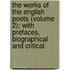 the Works of the English Poets (Volume 2); with Prefaces, Biographical and Critical