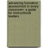 Advancing Formative Assessment In Every Classroom: A Guide For Instructional Leaders